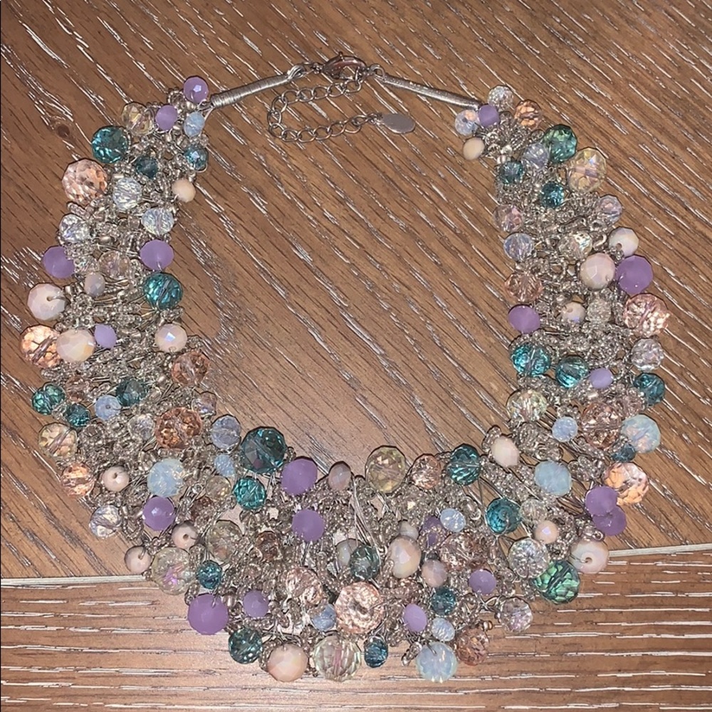 CHUNKY COLLAR NECKLACE
